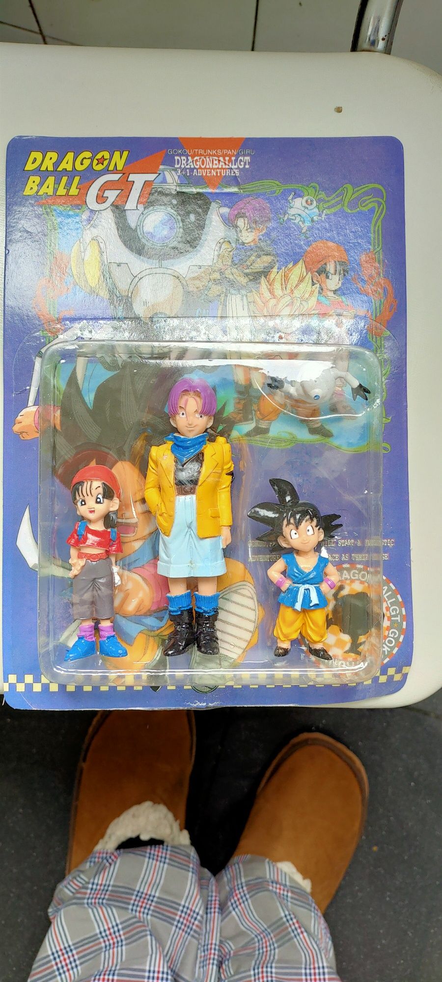 Figura dragon ball gt action figure