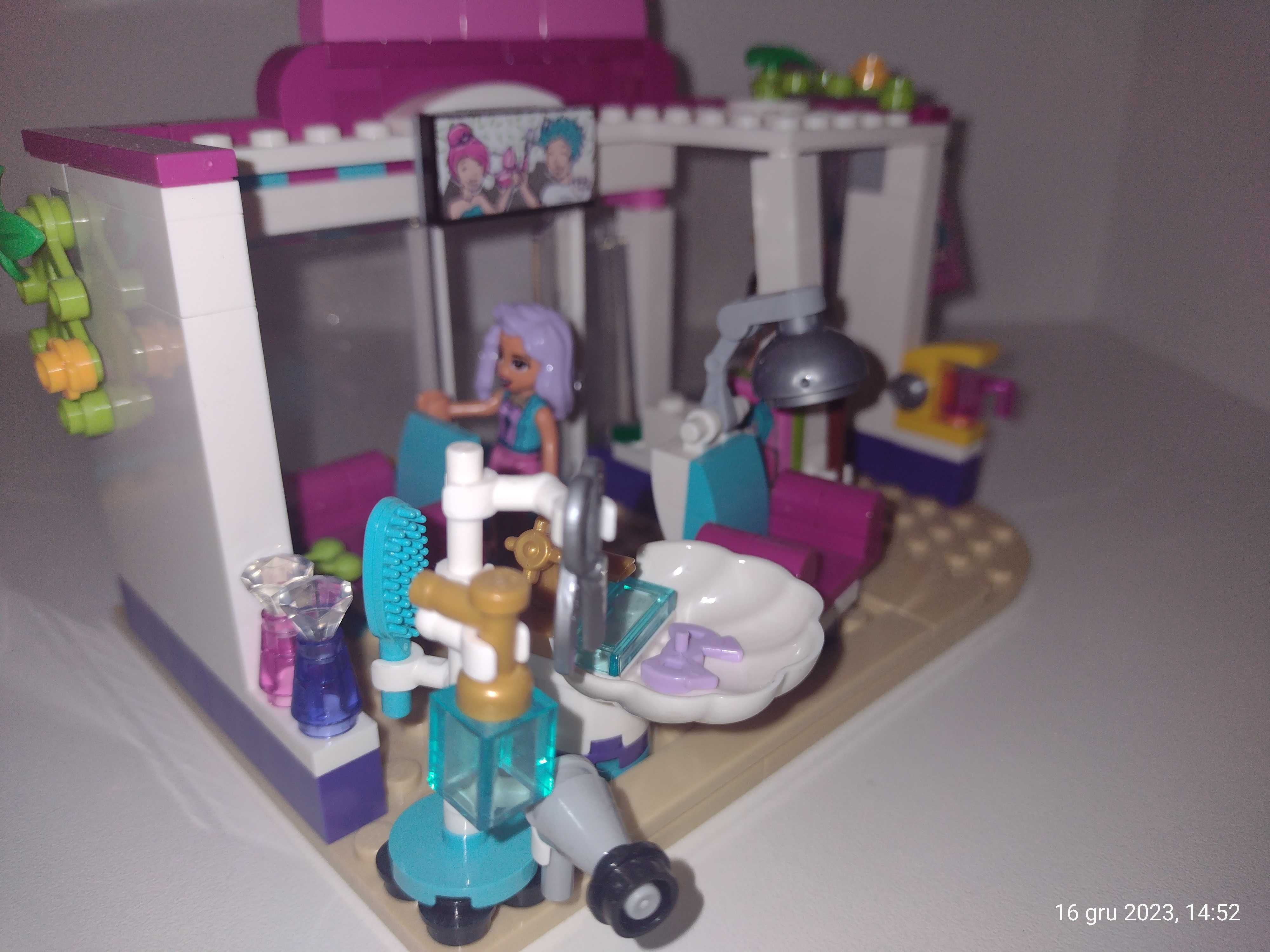 LEGO Friends. Salon fryzjerski.+ oryginalne opakowanie