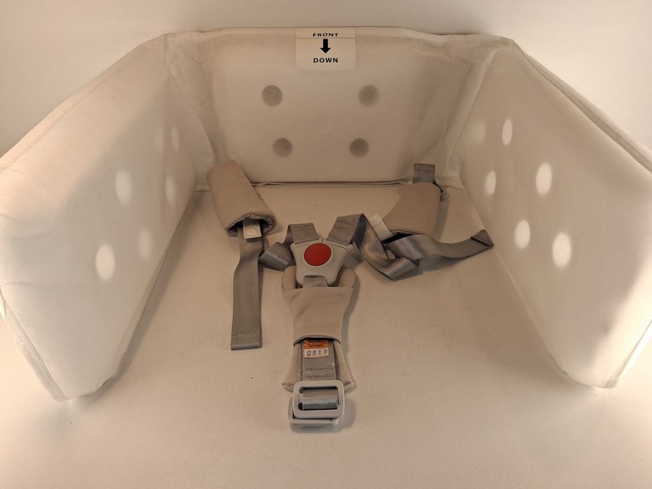 G043 Pasy Bezpieczeństwa Inglesina Do Gondoli Wkładki 0-10 Kg