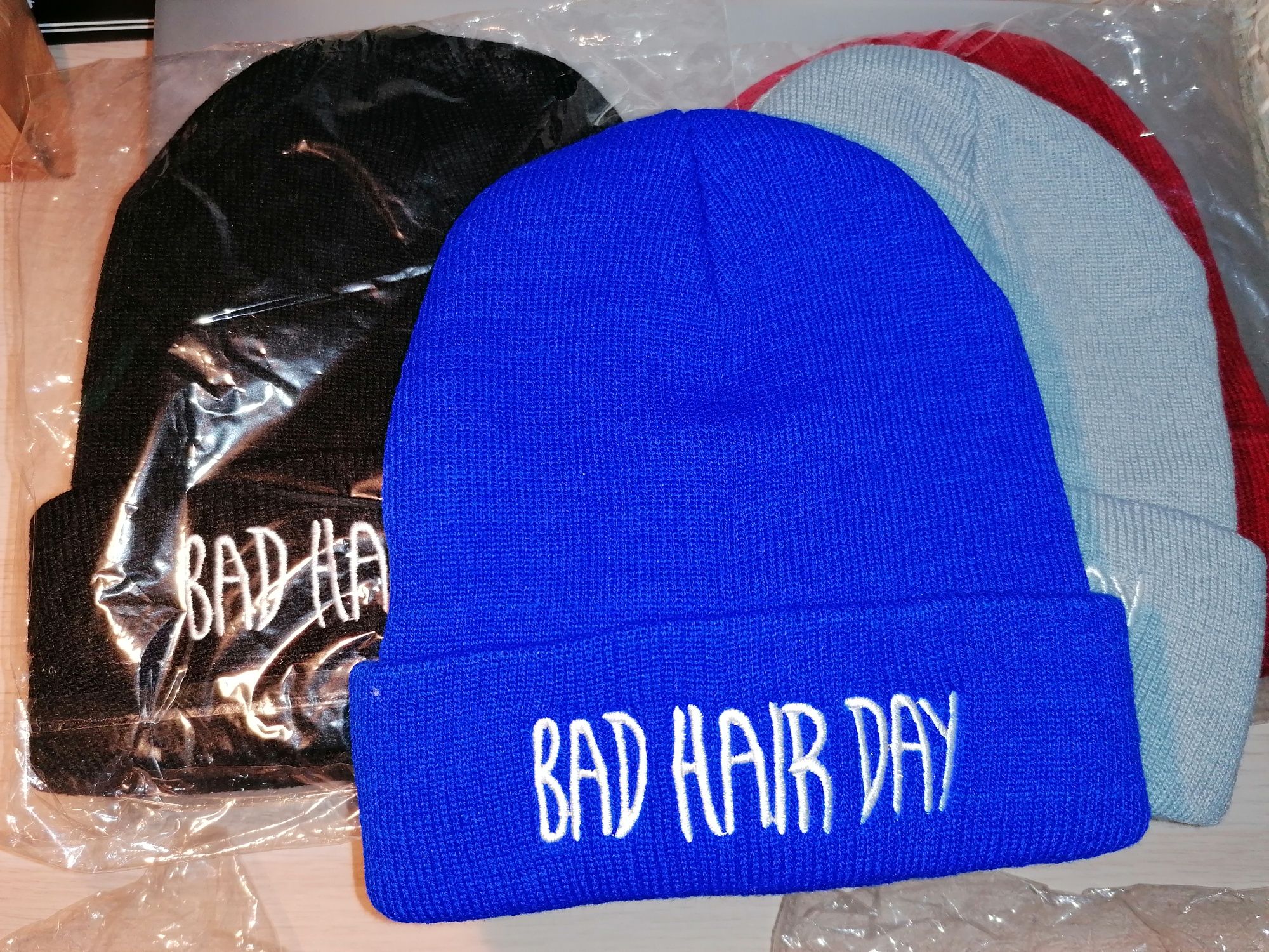 Gorros Bad hair DAY cada 3 euros