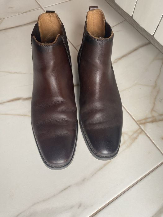 Męskie Gino Rossi skóra 41