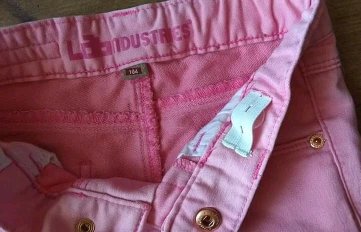 spodnie jeans jogger Kappahl 104