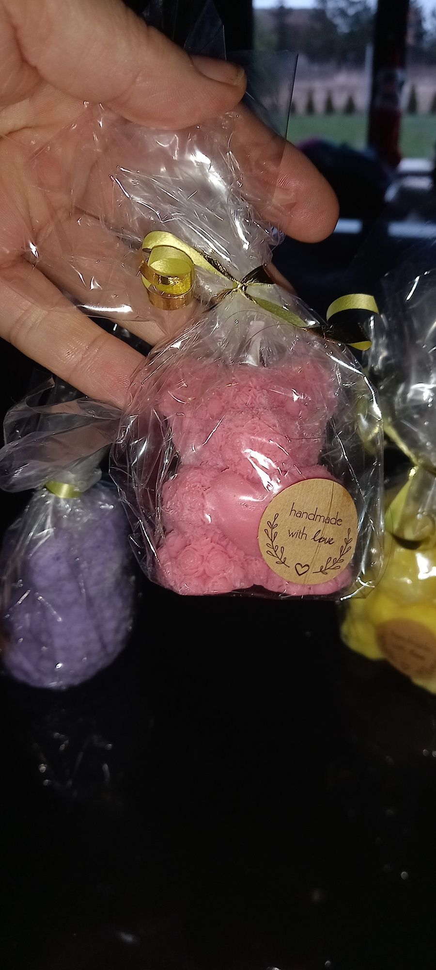 Podziękowania dla gości hand made