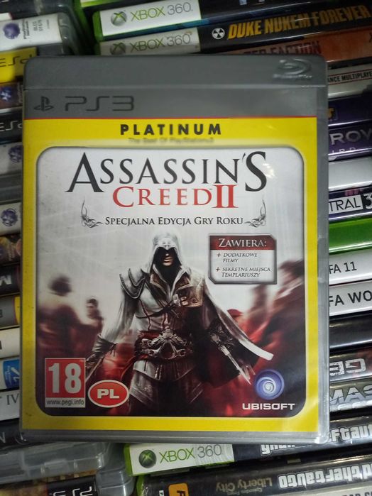Assassins Creed II GOTY na PS3