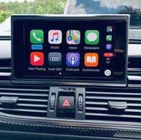 Aktywacja Carplay Apple oraz Android Auto w pojazdach marki Audi