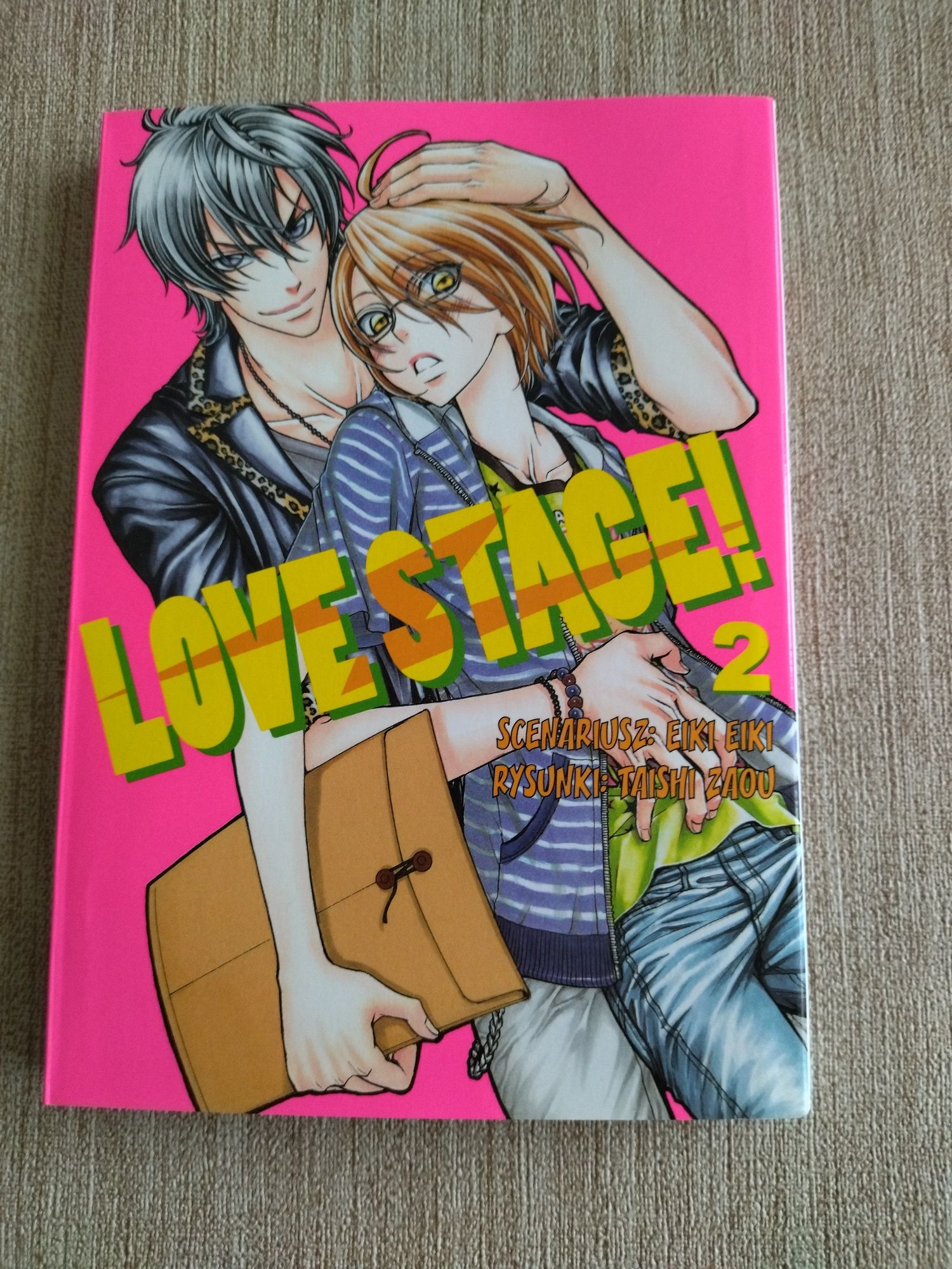 Love Stage tom 2