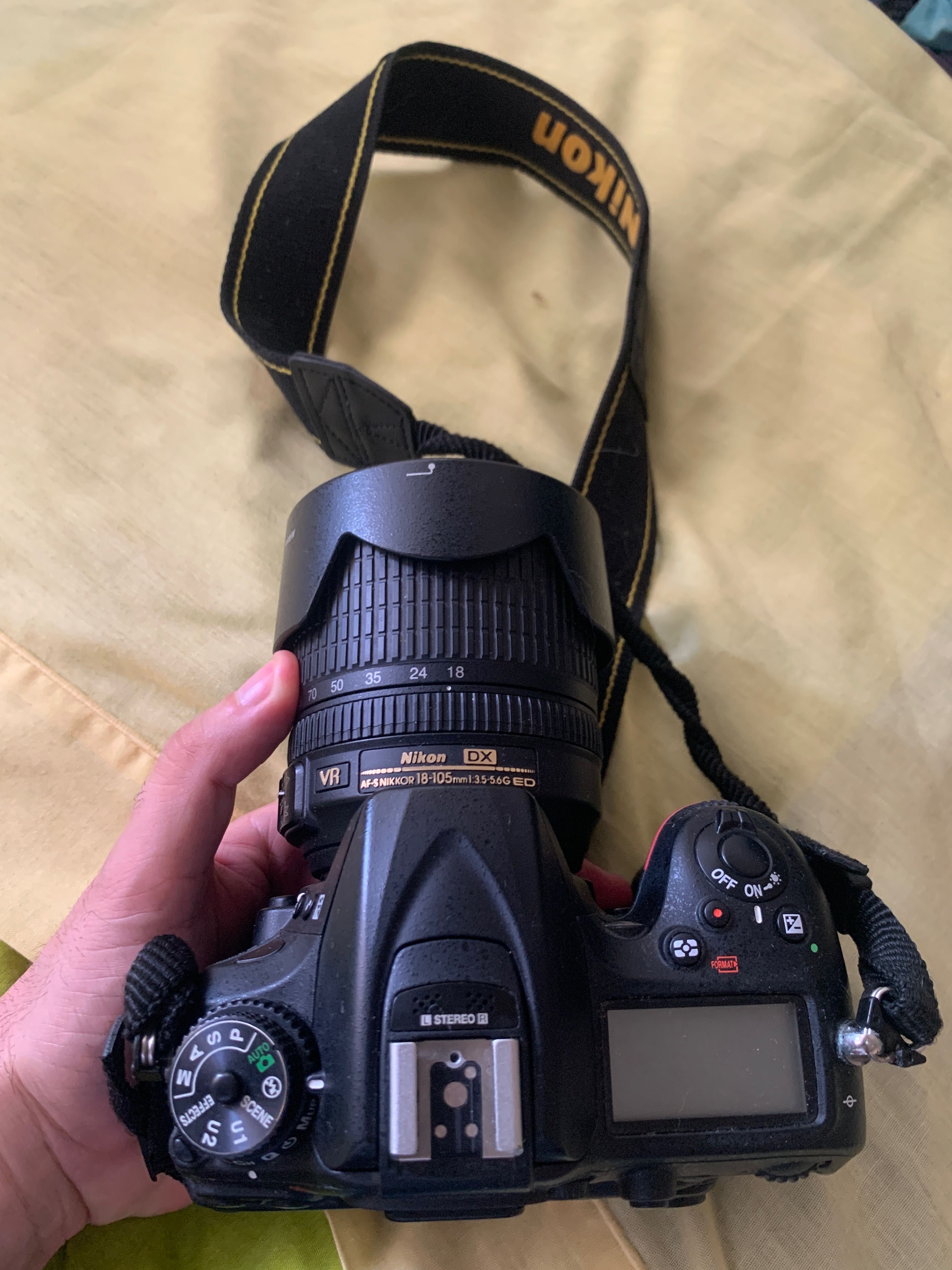 Vendo DSLR Nikon 7200