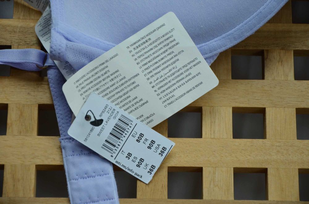 Intimissimi Gioia Cover Me in Daisies stanik 80B figi S komplet