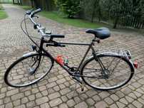 Rower męski 28” oswietlenie