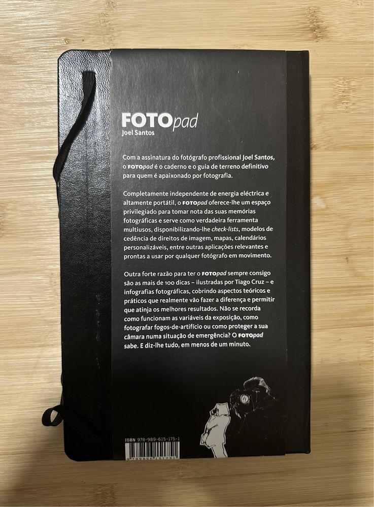 Livro Fotocap de Joel Santos