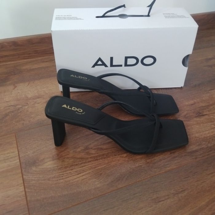 Klapki na obcasie Aldo