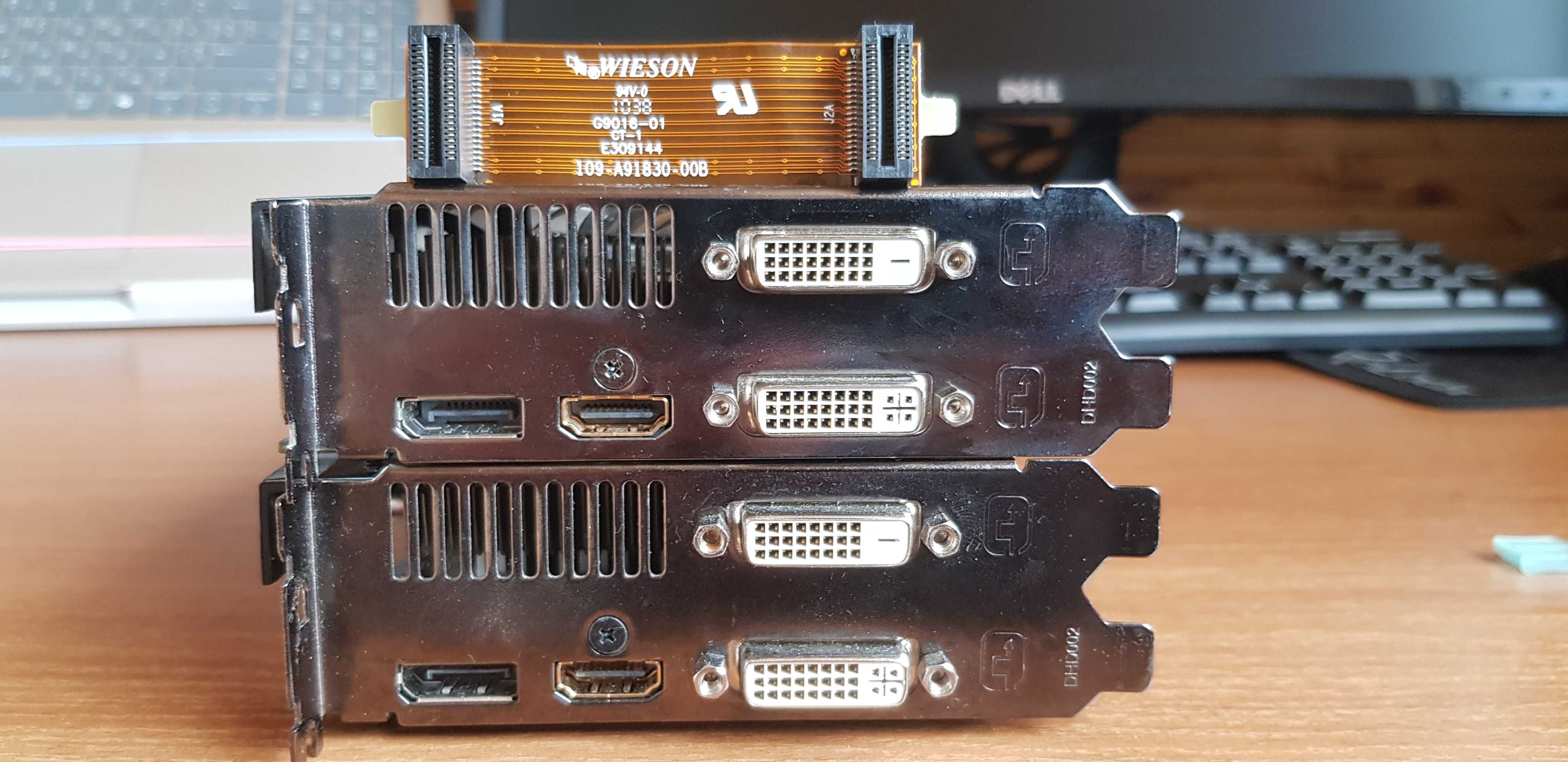 Комплект CrossFire Gigabyte Windforce HD6850 (GV-R6850C-1GD) х2