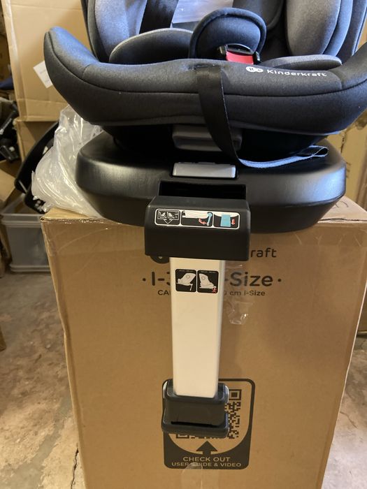 Fotelik samochodowy I360 obrotowy z isofixem