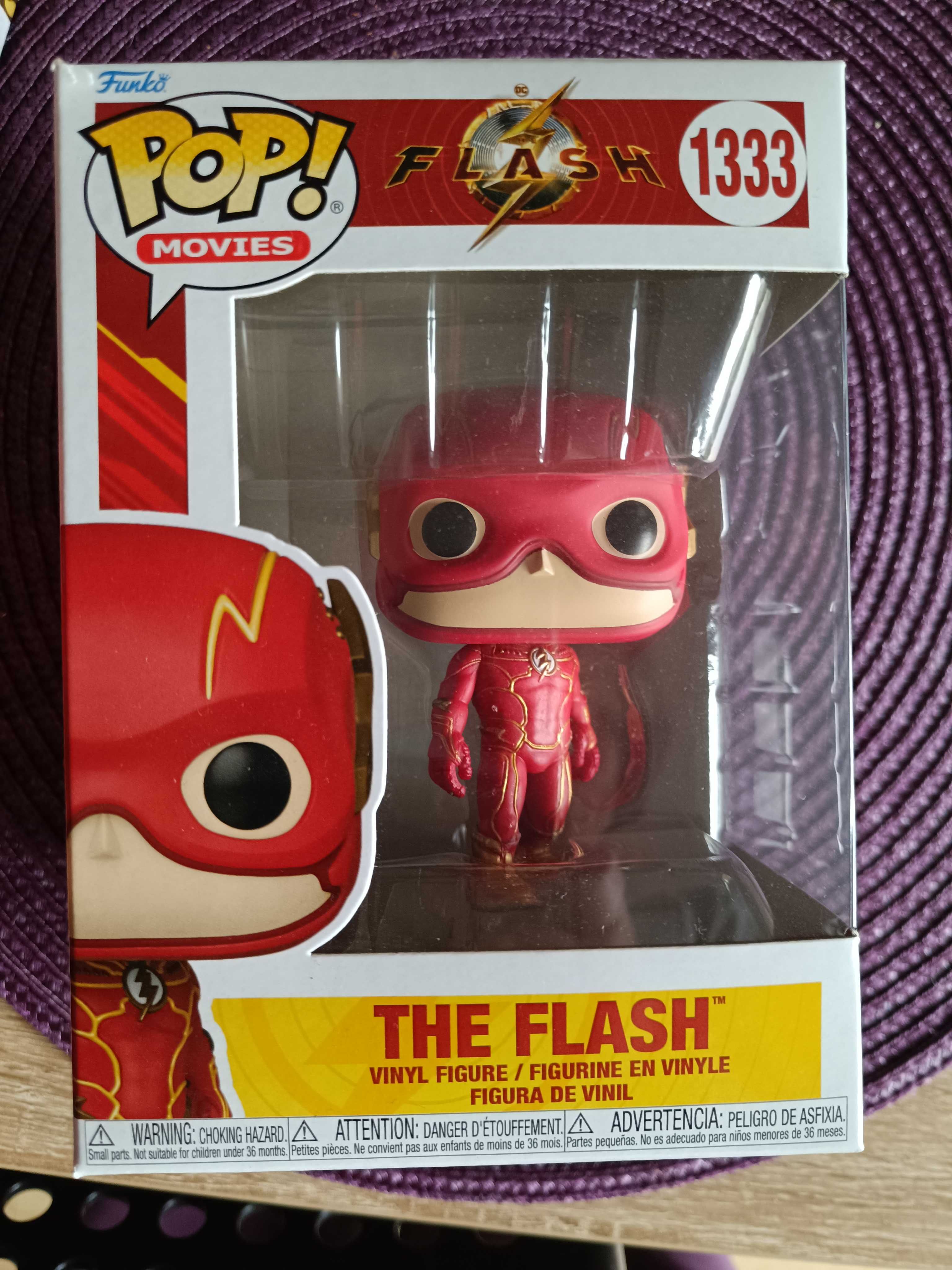 Figurka Pop DC Flash - nowa, nieodpakowana!