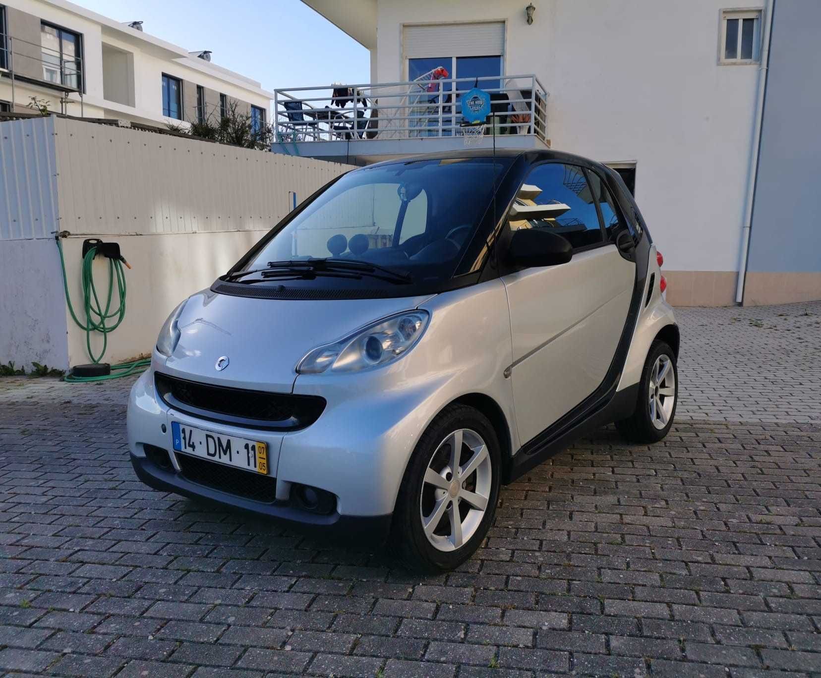 Smart Fortwo II Coupe (451) 1.0 Turbo 84cv