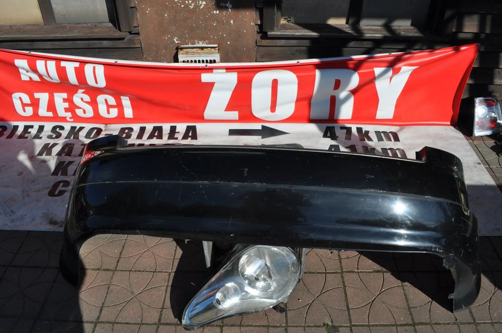 audi A4 B6 zderzak kombi nr 50602 WYSYŁKA