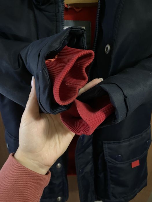 Тепла парка для хлопчика, розмір 110-116