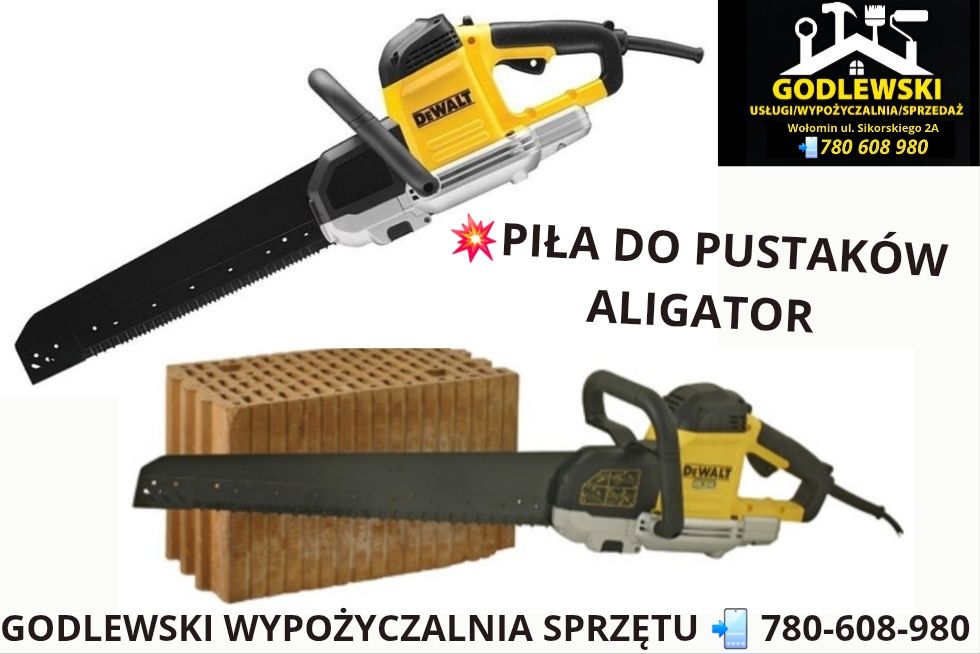 Wynajm Spalinowa zamiatarko odśnieżarka wypożyczalnia