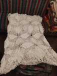 Colcha antiga em crochet