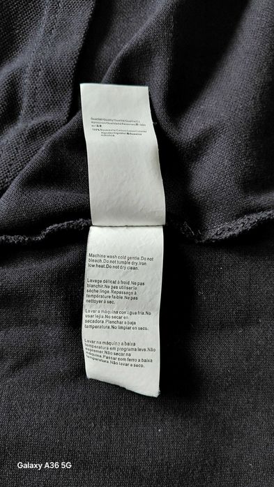 Hugo Boss śliczna męska koszulka polo