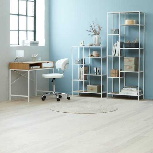 Крісла офісні SNEDSTED (штучна шкіра, колір- білий)