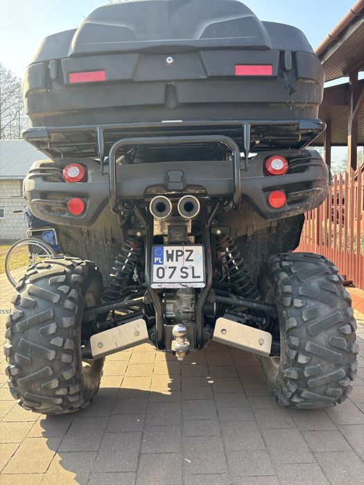 Quad TGB Blade 550 Yamaha pług do śniegu honda kład kawasaki