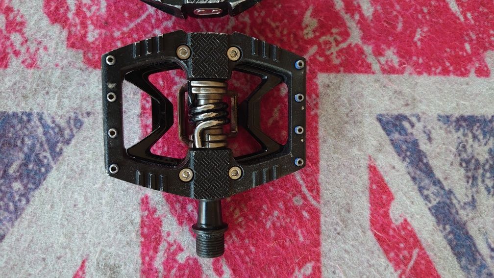 Напів контактні педалі Crankbrothers Double Shot 3