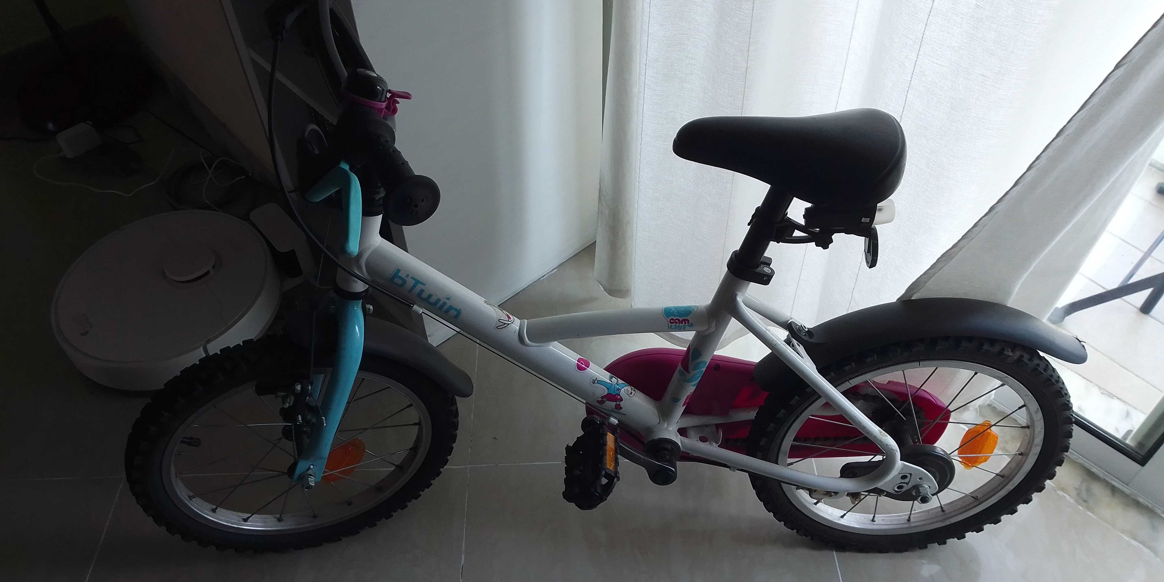 Bicicleta de criança BTwin roda 16