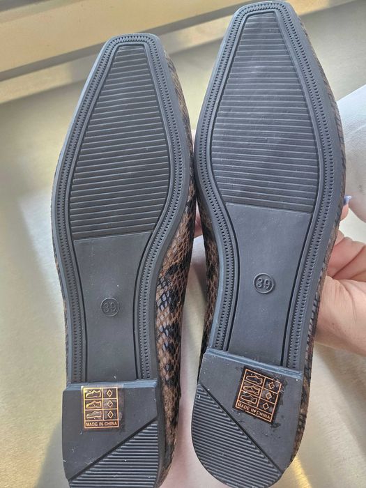 sapatos novos a estrear