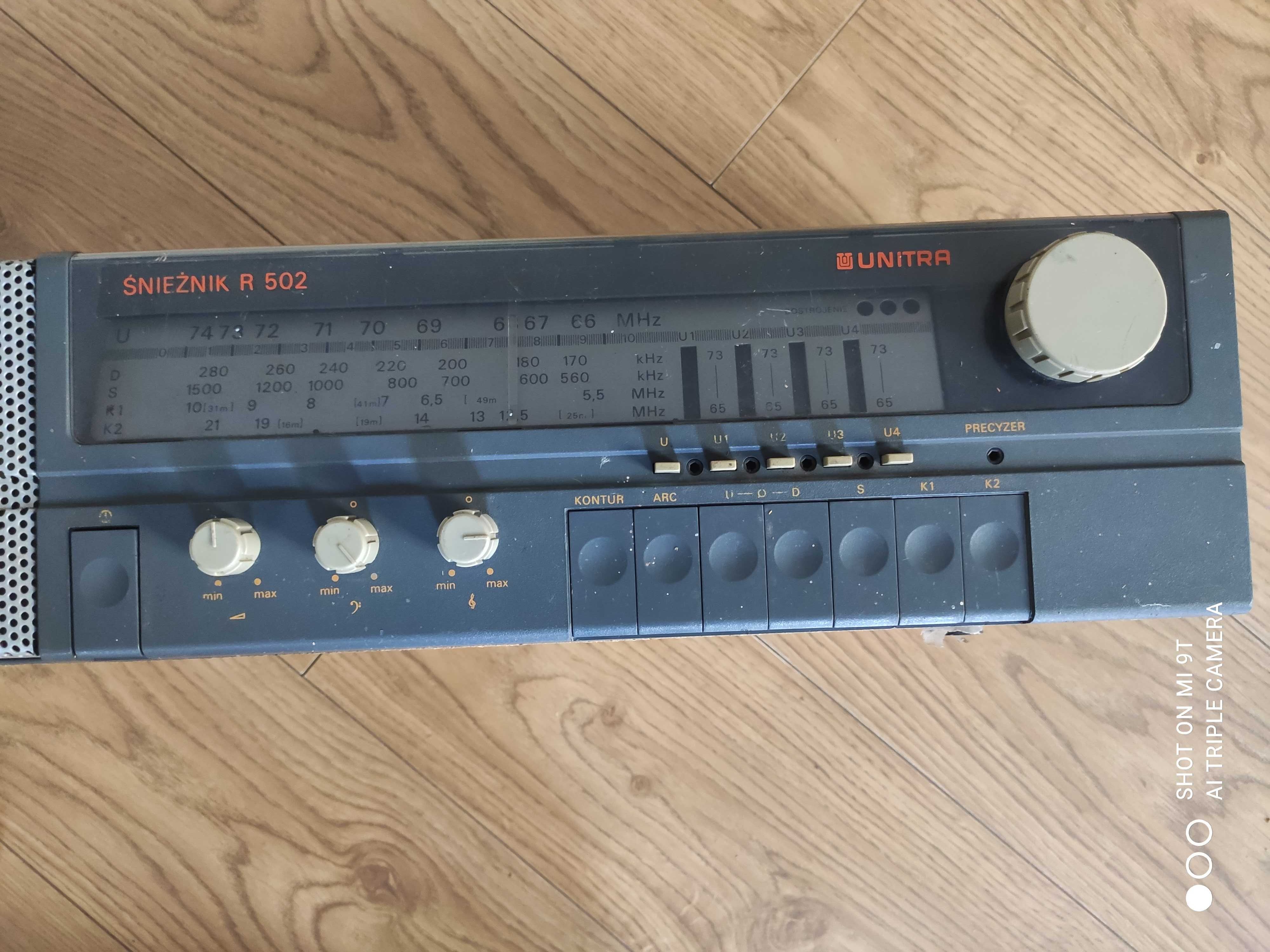 UNITRA Śnieżnik R 502