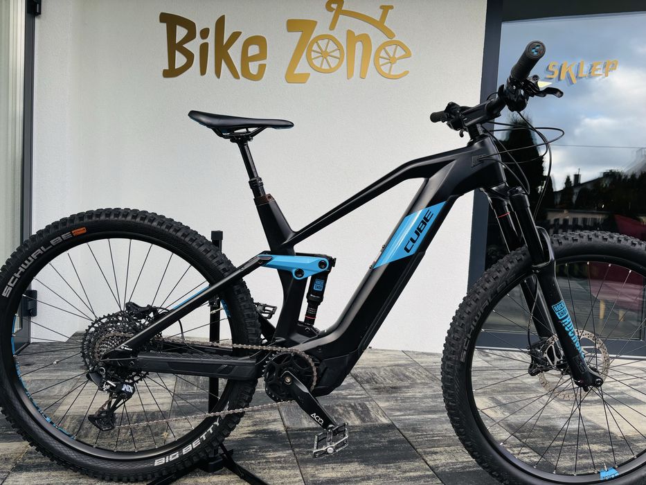 Elektryczny full Cube Stereo Hybrid 140 HPC Carbon, 625Wh, RATY, FV