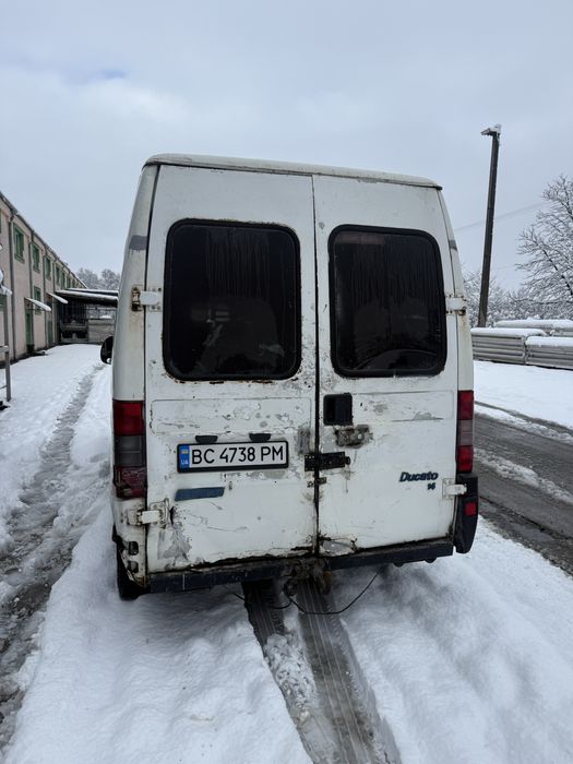 Фіат дукато 2.8.