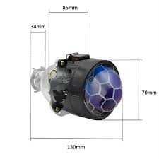 Би-ксеноновые линзы G5 2.5 3 дюйма ксенон biled Koito Q5 Hella 3R Blue
