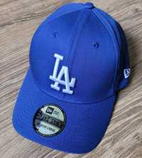 czapka z daszkiem New Era 39thirty LA Dodgers M/L MLB niebieska NOWA