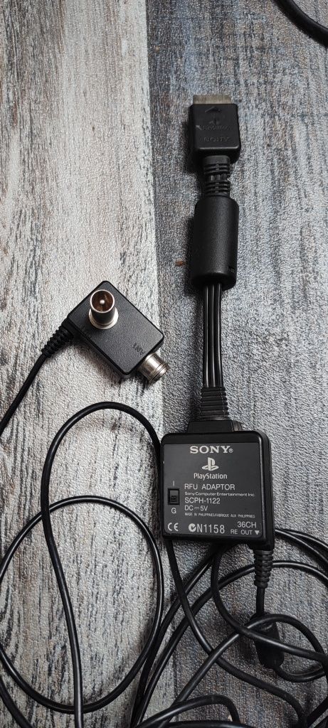 Oryginalny kabel TV antenowy Sony PlayStation 2