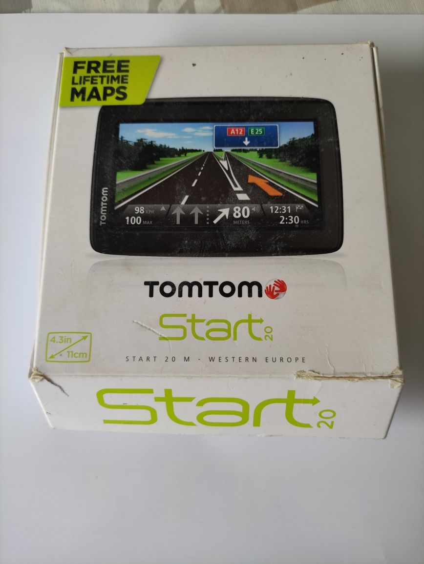 GPS TomTom start 20