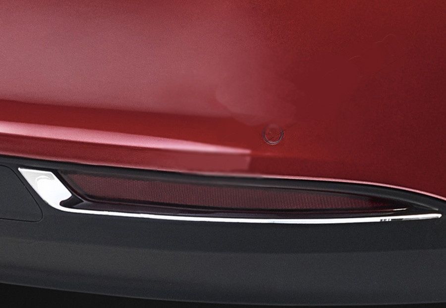 Хром окантовка задніх рефлекторів Фіат тіпо sedan з 2015 р