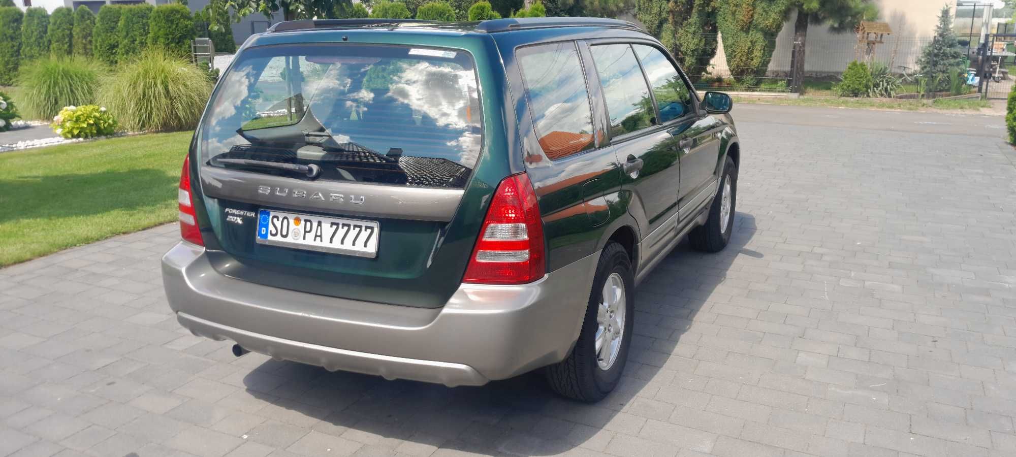 Subaru Forester 2.0 Benzyna Automat  1 Właściciel Sprowadzony Opłacony