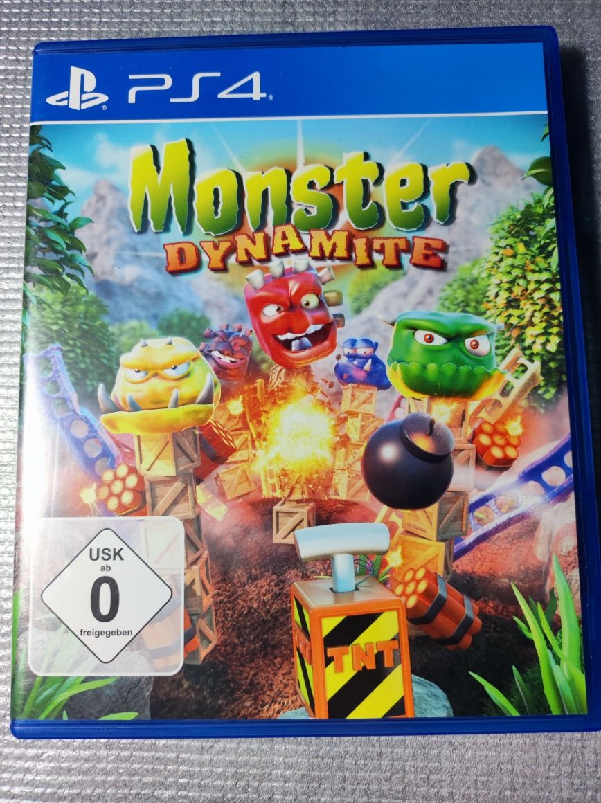Monster Dynamite | Gra PS4