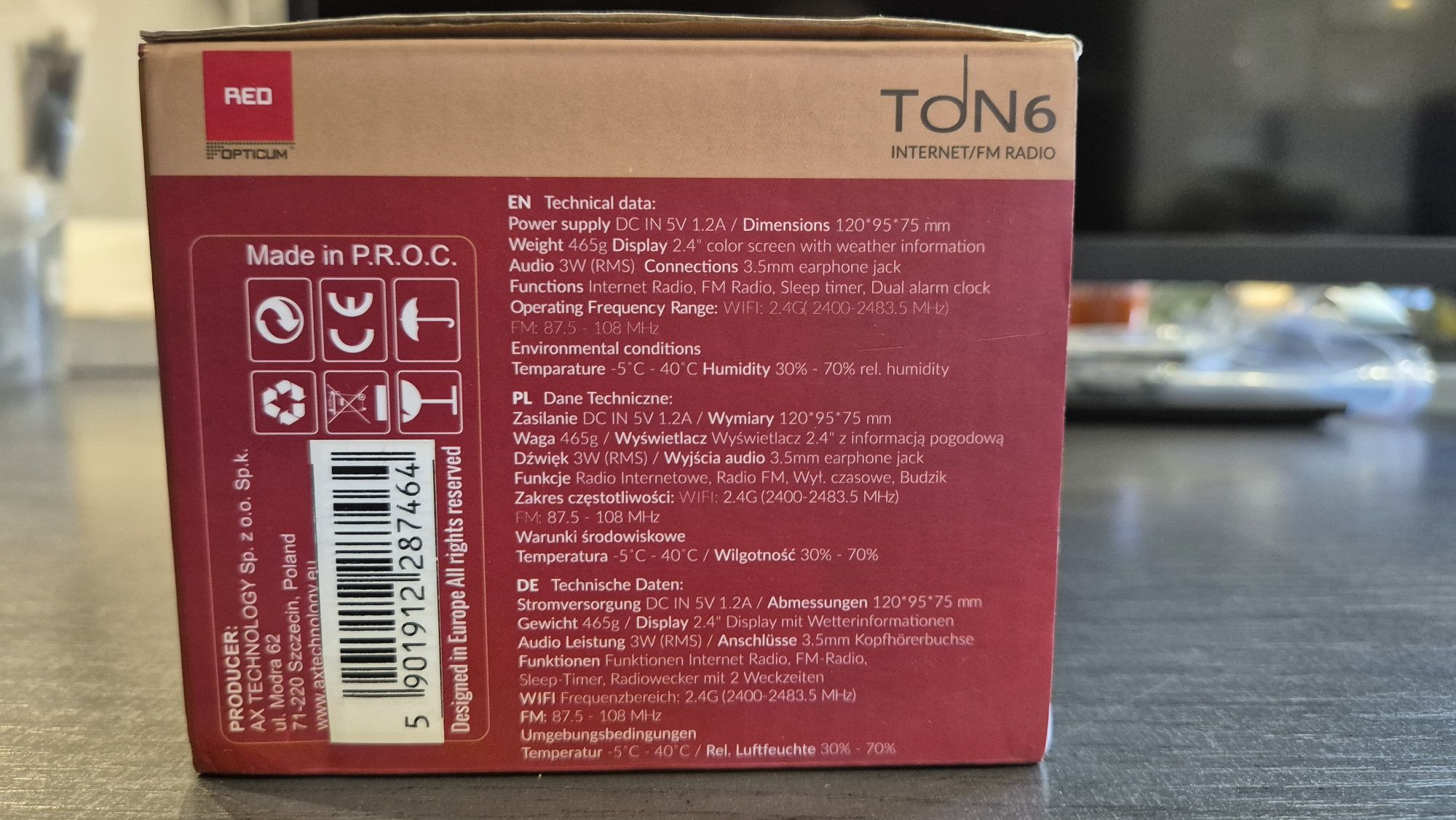 Ton6 radio internetowe