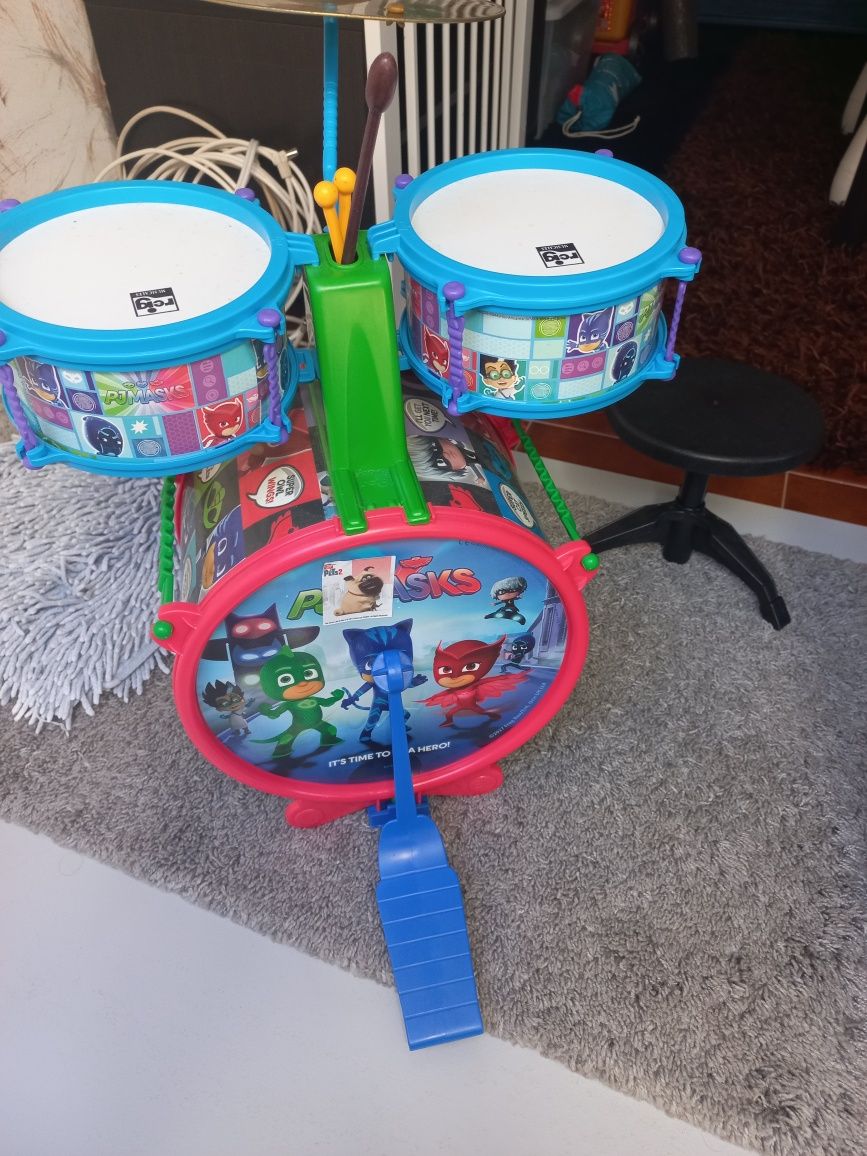 Bateria 3 elementos PJ Masks