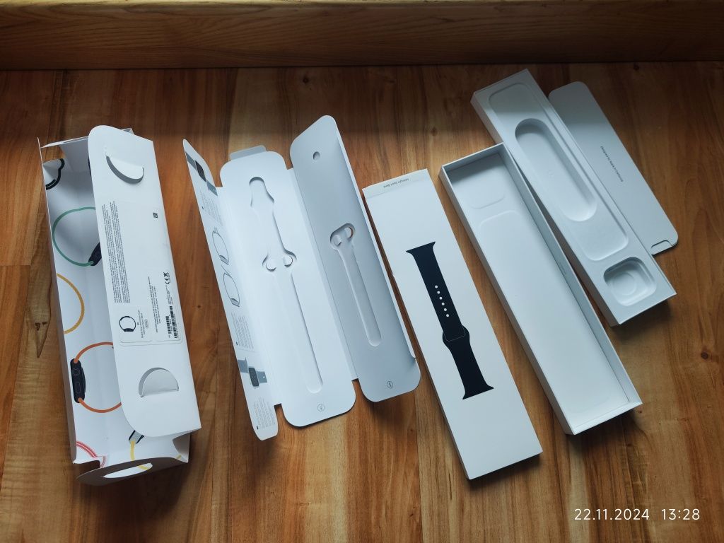Karton opakowania pudełko Apple watch 40mm