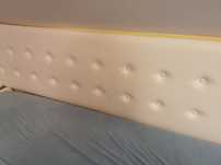 Zagłówek panel tapicerowany pikowany
