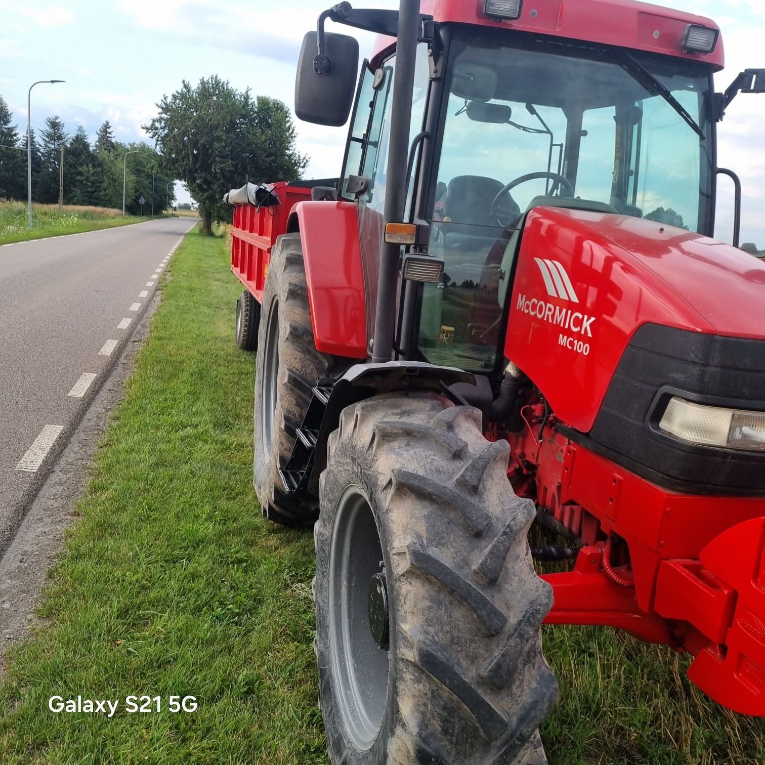 Mccormick MC100 KLIMA zadbany