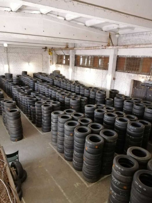 Шини 7мм 205/55 R16 MICHELIN Alpin 5DT б/у зима склад