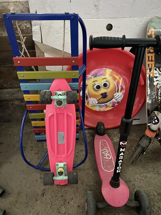 Детские велосипеды,самокаты,скейты И так далее…