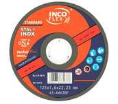 Tarcze do cięcia STAL+INOX STD 125x1,6