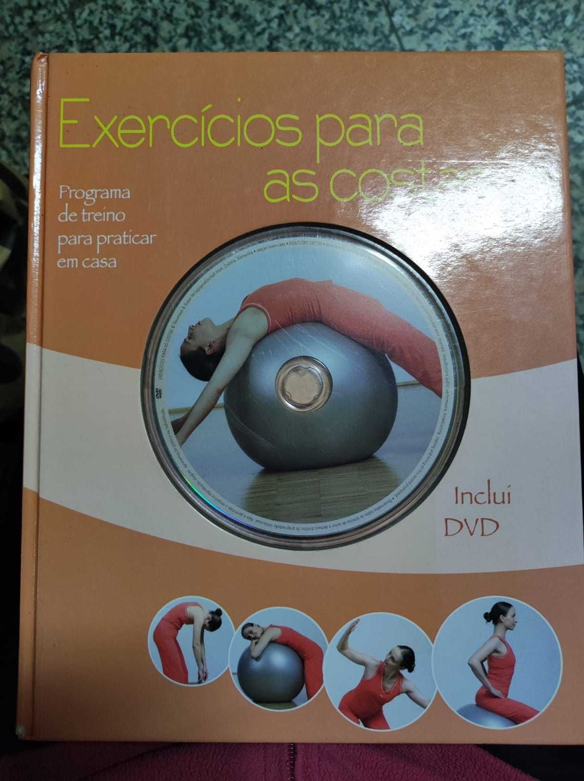 Livro exercícios costas