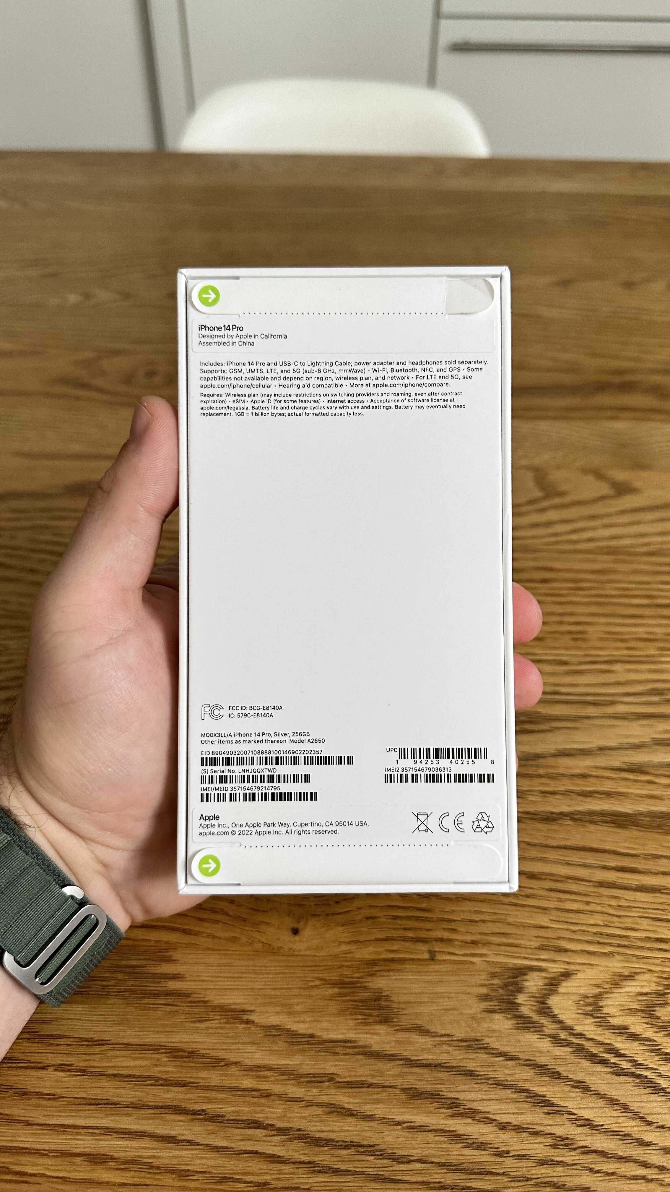 iPhone 14 Pro 256 GB Silver