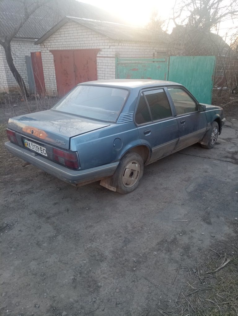 Opel ascona 1986г